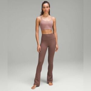 Lululemon Align High Rise Mini Flare 32” Inseam - Dark Oxide
